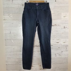 NYDJ Skinny Dark Wash Jeans